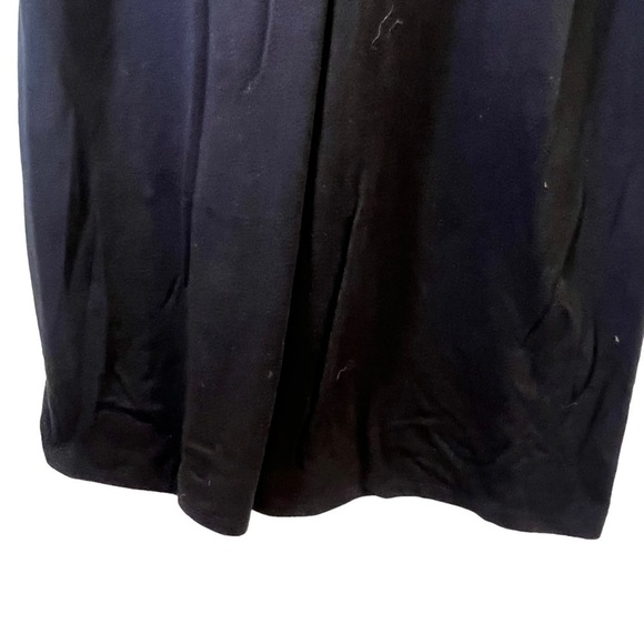 Zenana Women's Jumpsuit 3X Wide Pant Legs Black Short Sleeves Pockets - Picture 2 of 12